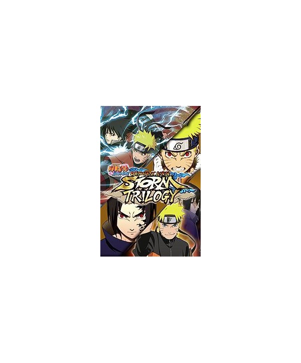 NARUTO SHIPPUDEN: Ultimate Ninja STORM Trilogy Switch Nintendo eShop Key EUROPE